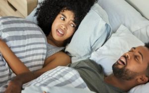 snoring and relationships