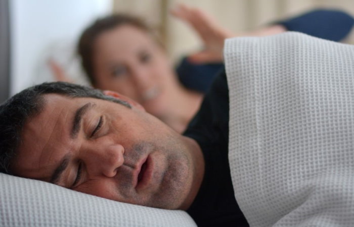 hear your own snoring while you sleep