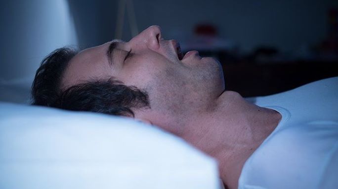 Men are anatomically susceptible to snoring